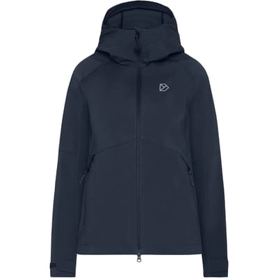 Didriksons Petra Softshell - Dames Ongevoerde softshell - Dark Night Blue