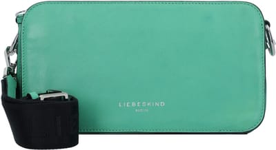 LIEBESKIND BERLIN Leren Schoudertas Clarice Crossbody Bag Jade Groene