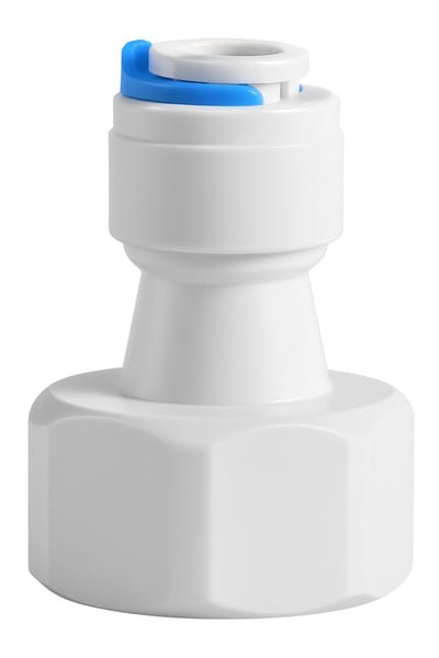 Water aansluit adapter geschikt voor Amerikaanse LG en Samsung koelkast 1/4" geschikt voor omgekeerde osmose en waterfiltersystemen aansluiting kraan wartel 2x Kraanwartel -