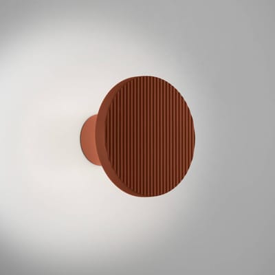 Bover LED wandlamp Arid A/01 terracotta CCT 2.200-2.700 K