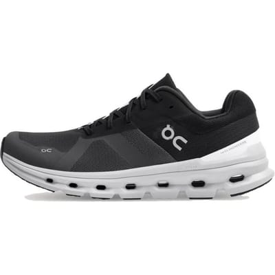 ON Cloudrunner Wide Eclipse Frost Heren Sneakers Zwart 56.99012 42.5 black