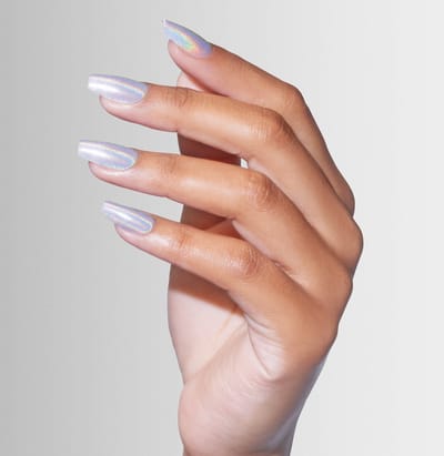 Artistic Nail Design Colourluxe Press On Tips ' In High Definition ' ( Short Coffin )