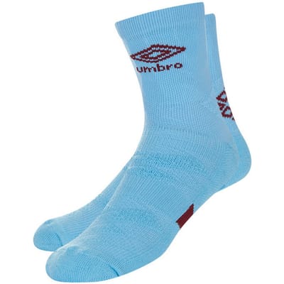 Umbro Heren Protex Gripped Enkelsokken (Hemelsblauw/Nieuwblauw)