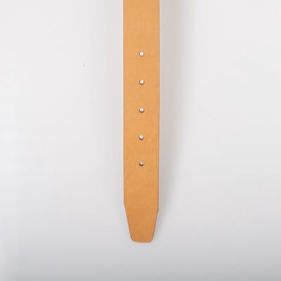 Bruine Timberlands Leren Riem Van 4 cm Breed – Dames Riem Of Heren Riem – Maat 115 (Taille tot 100 cm)