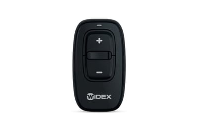 Widex RC-Dex afstandsbediening Zwart
