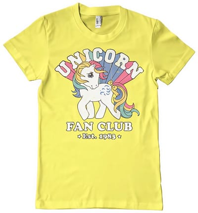 My Little Pony Unicorn Fan Club T-shirt