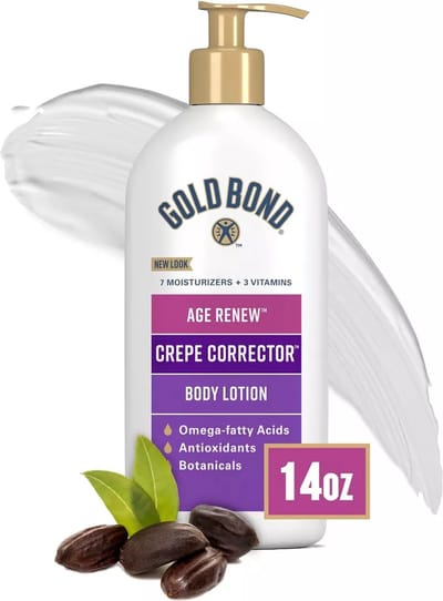 Gold Bond Age Renew Bodylotion – Vitamine E & Ureum – Verstevigend & Hydraterend – 396 g