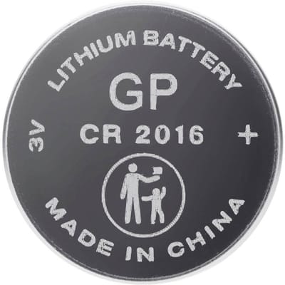 GP Knoopcel CR2016 3 V 25 stuk(s) 80 mAh Lithium GPCR2016B