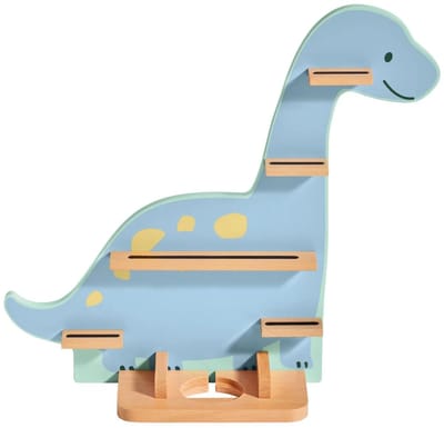 Livarno Home Kinder rek - Dinosaurus - Voor Audiobox en Figuren - ca. L 15,5 x B 61 x H 38,5 cm