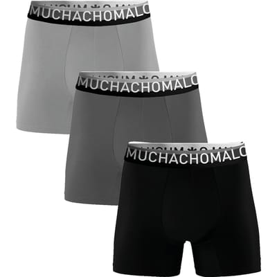 Muchachomalo Boxershort Heren – 3 Pack – 95% Katoen – Heren Ondergoed – Kleding – Stevig Ondergoed – Onderbroeken Heren
