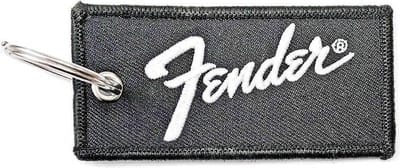 Fender - Logo Sleutelhanger - Zwart