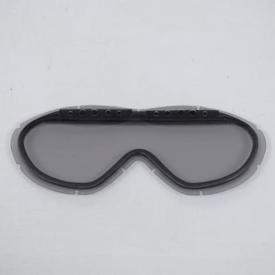 dubbel gerookt grijs scherm voor cross smith sonic motor quad goggle nieuw