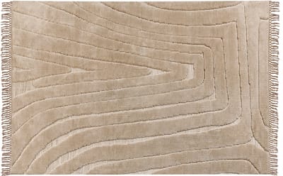 SAZOO - Vloerkleed - Beige - 200 x 300 cm - Polyester