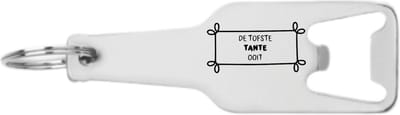 Akyol - de tofste tante ooit flesopener - Tante - familie - cadeau - 105 x 25mm