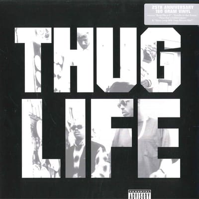 Thug Life & 2Pac - Volume 1 (LP) (Reissue)