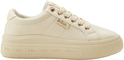 Lee Cooper Schoenen Dames Cooper LCW 26 Beige - Maat 37