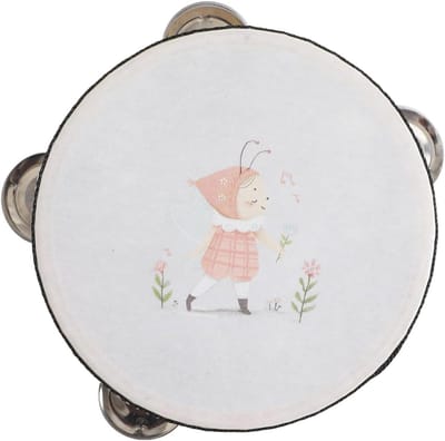 Houten Xylofoon - Muziekinstrument Kinderen - Vroege Muziekontwikkeling - Zachte Klank Heldere Tonen - 20 x 15 x 5 cm