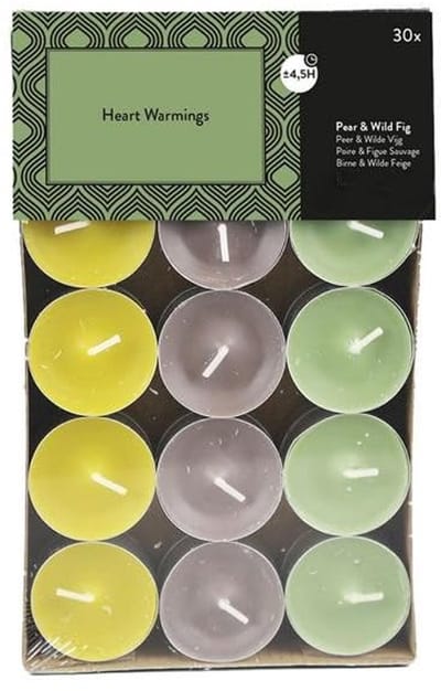 Geuroze Tea Lights - 60 Stuks - 4,5 Uur Brandduur - Soot Free - Voor Decoratie, Events en Cadeaus