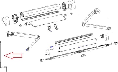 Thule Slinger 5102/VW T5