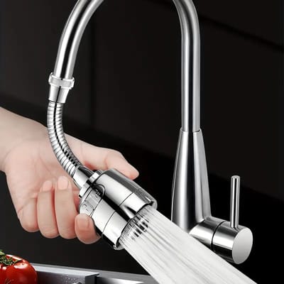 Kraansproeier - Verlengstuk kraan - Opzetstuk kraan - Kraanaccessoire - Kraanverlenger - Waterbesparend