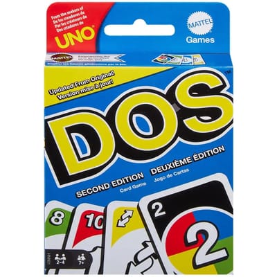 Kaartspellen voor kinderen Mattel DOS