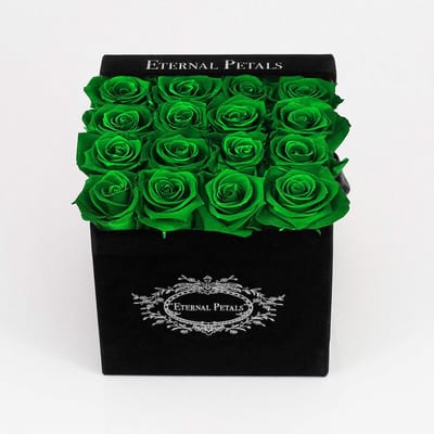 Echte Rozen Die Een Jaar Meegaan - Luxe Cadeau voor Jubileum en Verjaardag