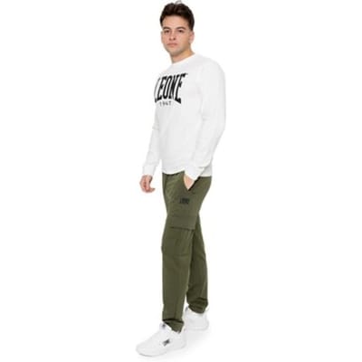 Cargobroek Leone 1947 Man Sweatpants Cargo Small Logo