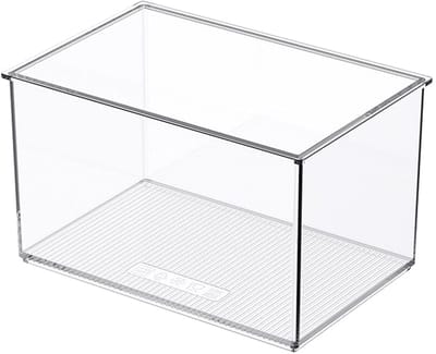 So Clever Multi-Inzetbaar Bakje Small - Transparant - Stapelbaar | BPA-vrij