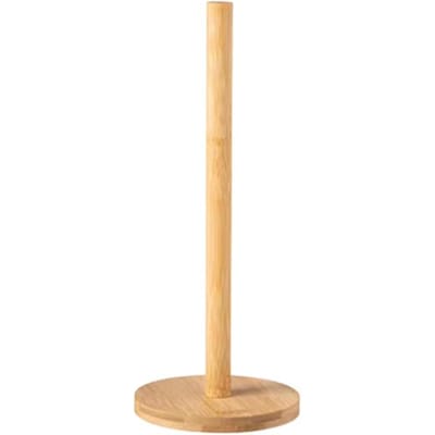 Keuken Houten Rol Papieren Handdoekhouder Badkamer Tissue Verticale Standaard Wegwerp Papieren Pot Keuken Toilet Opslag Accessoires beige