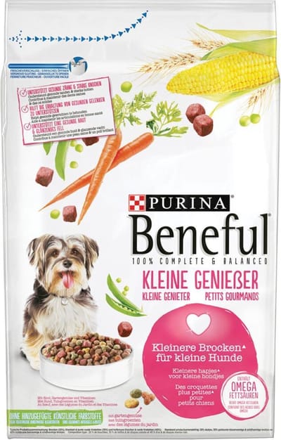 4x Beneful Kleine Genieter Rund - Groenten 2,8 kg