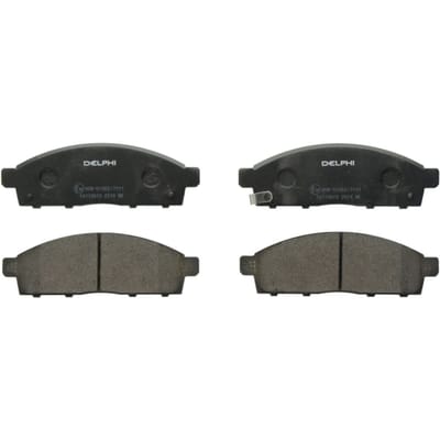 Remblokset DELPHI LP2074, voor