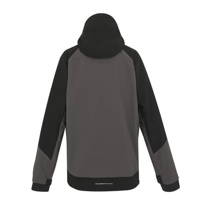 Regatta Professional Heren 4-Weg Stretch Waterdichte Softshell Jas (Slate Grey/Zwart)