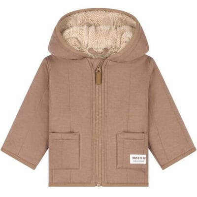 Prénatal baby jas Dark Taupe Brown 56 heren