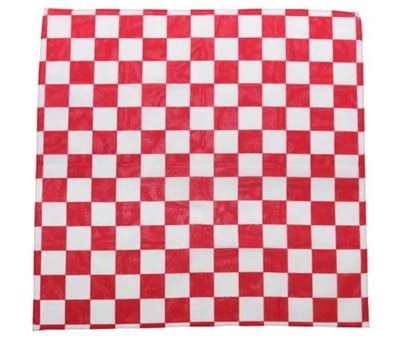 Boerenzakdoek Brabantse vlag - 54 - Wit
