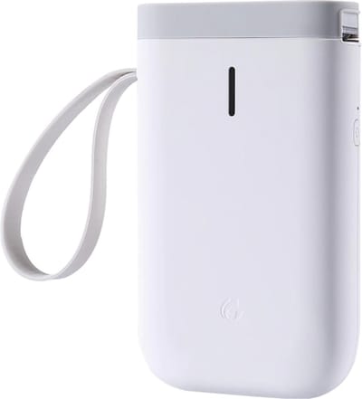 DrPhone D11 - Draadloze Label Printer - Wireless - Thermische Label Printer - Huis / Kantoor Printer + 1 Label (15x30mm)