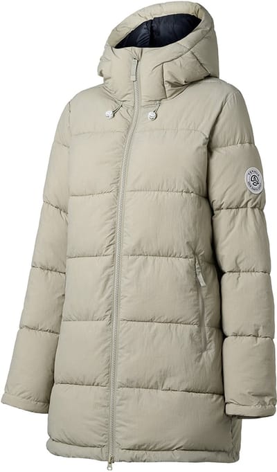 Ternua Balena Jas Beige S Vrouw