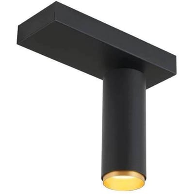 LOOM DESIGN LED plafondspot X-Beam, 1-lamp, zwart