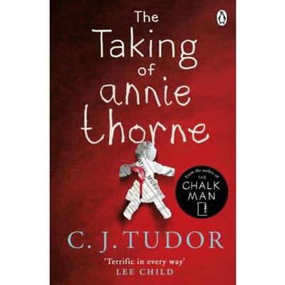 De Ontvoering van Annie Thorne door C. J. Tudor Paperback Boek 9781405930970