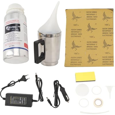 Kit de Polish et de Réparation de Phares de Voiture Kit Efficace et Fiable pour la Restauration des Phares de Voiture Universel pour Voiture beige