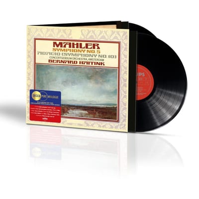 Royal Concertgebouw Orchestra & Bernard Haitink - Mahler: Symphony Nos. 5 & 10 (2 LP) (Decca Pure Analogue Vinyl Series)