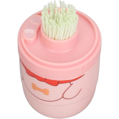 240 pièces Fil Nettoyant Trous Boucles d'Oreilles Modélisation Chiot Liquide 10ml Parfum Rose Fil Dentaire Piercing pink