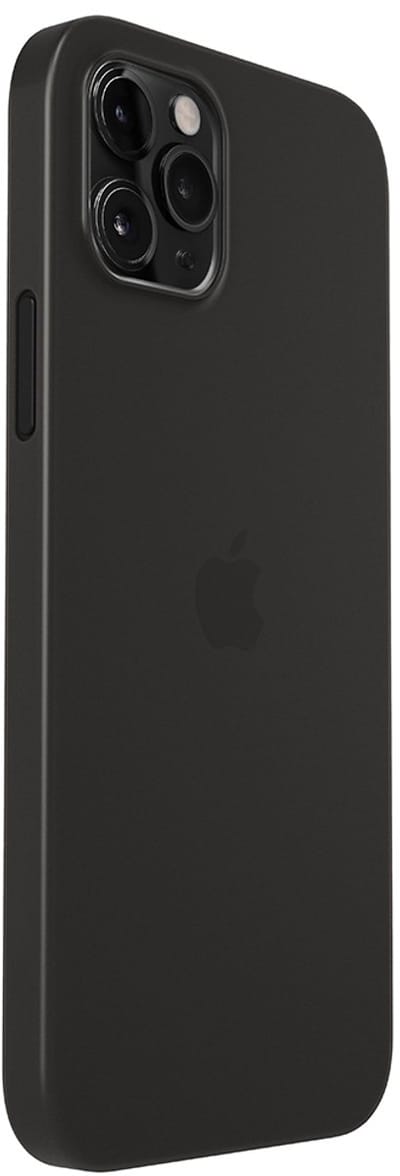 LAUT Slimskin kunststof hoesje voor iPhone 12 Pro Max - zwart