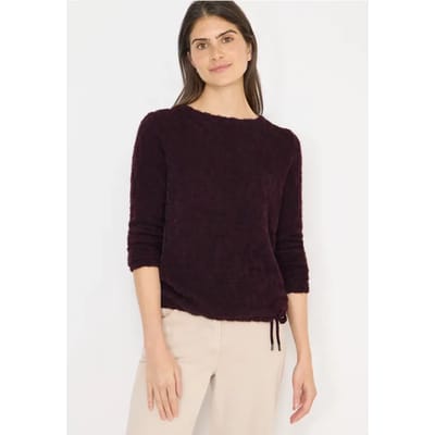 Shirt van verengaren jacquard