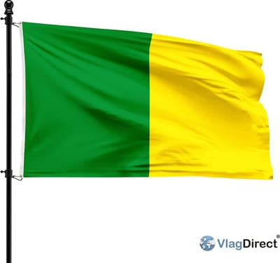 Wetterse vlag - Gemeente Wetteren vlag - 90 x 150 cm.