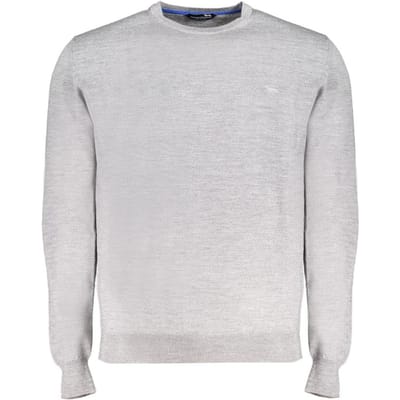 Ronde Hals Trui Casual Stijl