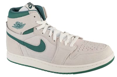 Air Jordan 1 Zoom CMF 2, Mannen, Grijs, Sneakers, maat: 45,5
