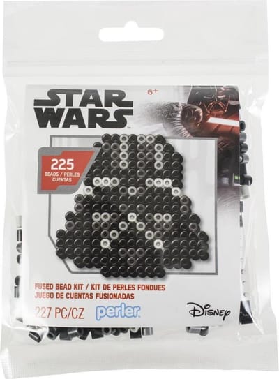 Perler - Strijkkralenset - Star Wars Darth Vader - 80-53448