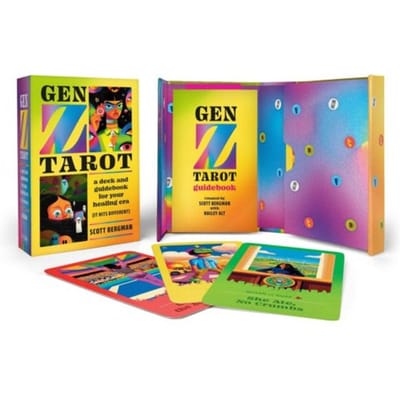 Gen Z Tarot: A Deck And Guidebook For Your Healing Era (It Hits Different) - Scott Bergman