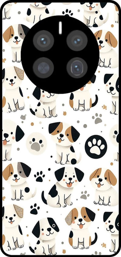 Smartphonica Telefoonhoesje Geschikt voor Huawei Mate 50 Pro met honden opdruk - TPU backcover case dog design geschikt voor Huawei Mate 50 Pro