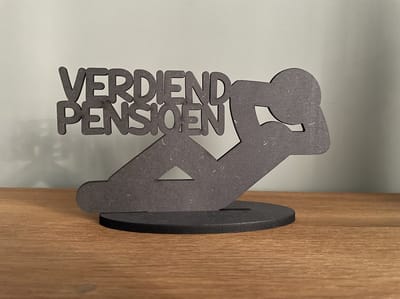 Pensioen cadeau - Pensioen versiering - Pensioen cadeau voor hem - Pensioen cadeautjes collegas - Pensionado - Pensioen cadeau grappig - Pensioen cadeautjes vrouw - Pensioen - Pensioen feest artikelen